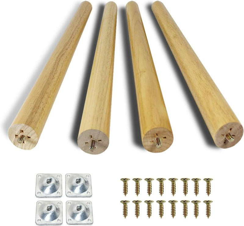 16 inch Wood Legs with Metal Edge for Herp Quarters Enclosure